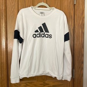 Adidas crew neck